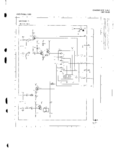 Philips 21CN4060 Schematic diagrams for only NCF Chassis - Diagramas eléctricos solo para el chasis NCF.